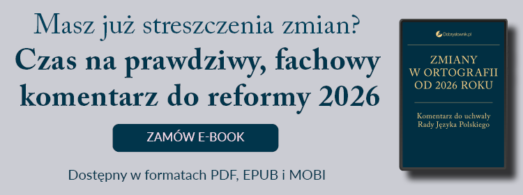 Publikacja o zmianach RJP