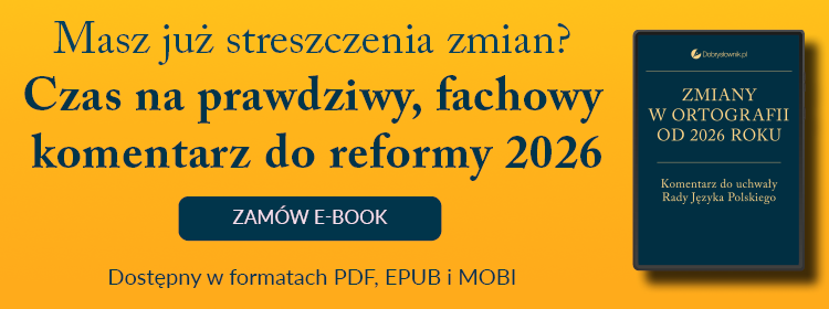 Publikacja o zmianach RJP